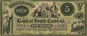 Merchants Bank of South Carolina - SOLD